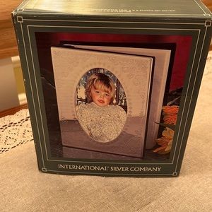 International Silver Company silver tone album.